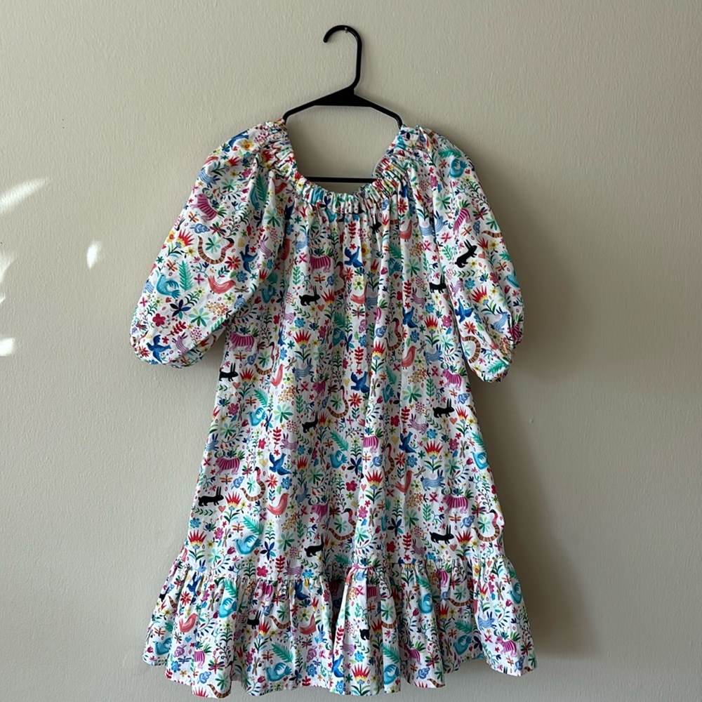 Coco + Jase Animal/Spring Dress